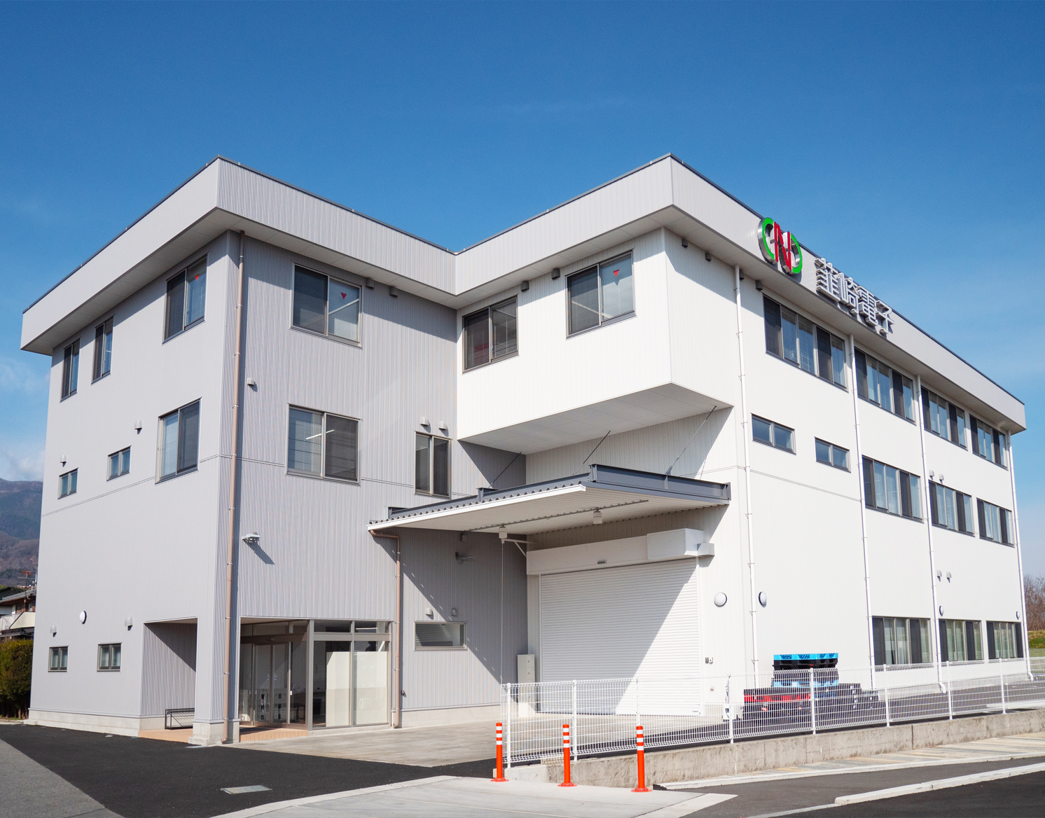 本社第一工場外観